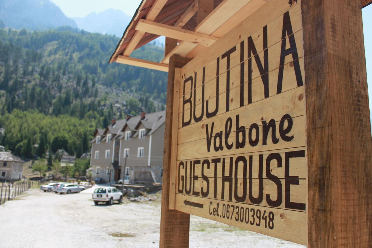 Bujtina Valbone Ξενοδοχείο Εξωτερικό φωτογραφία